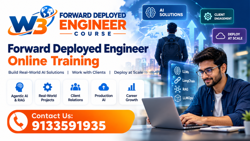 Forward Deployed Engineer Online Training