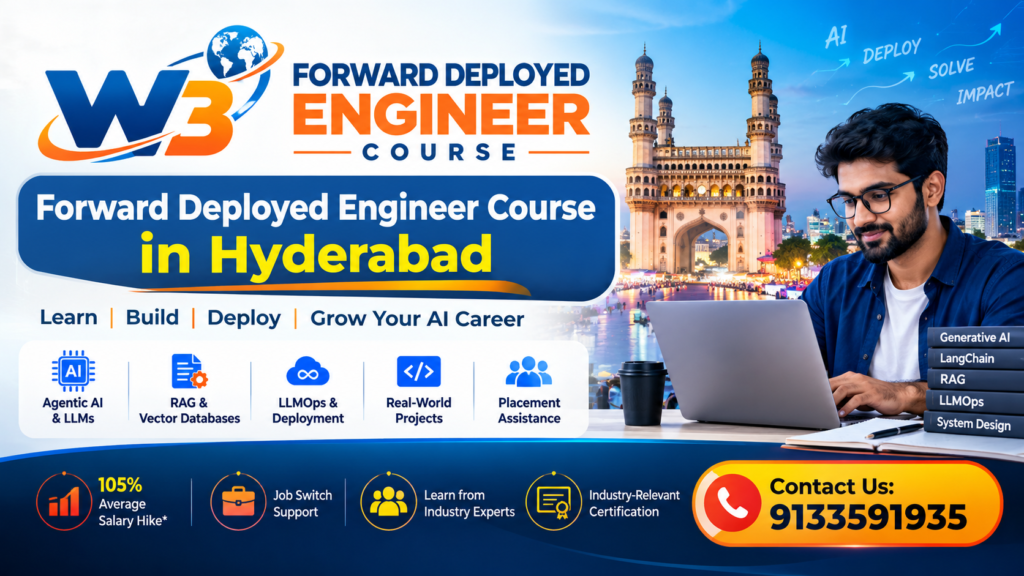 
Forward Deployed Engineer Course in Hyderabad