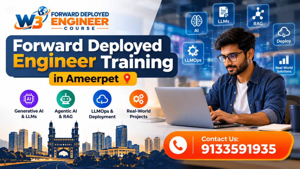 Forward Deployed Engineer Training in Ameerpet