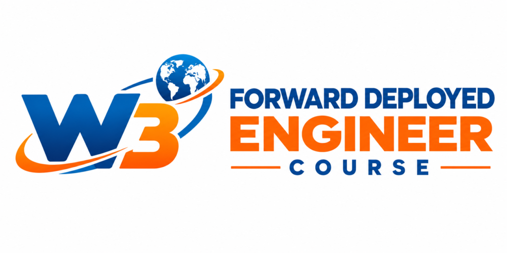 W3 FDE Course Logo